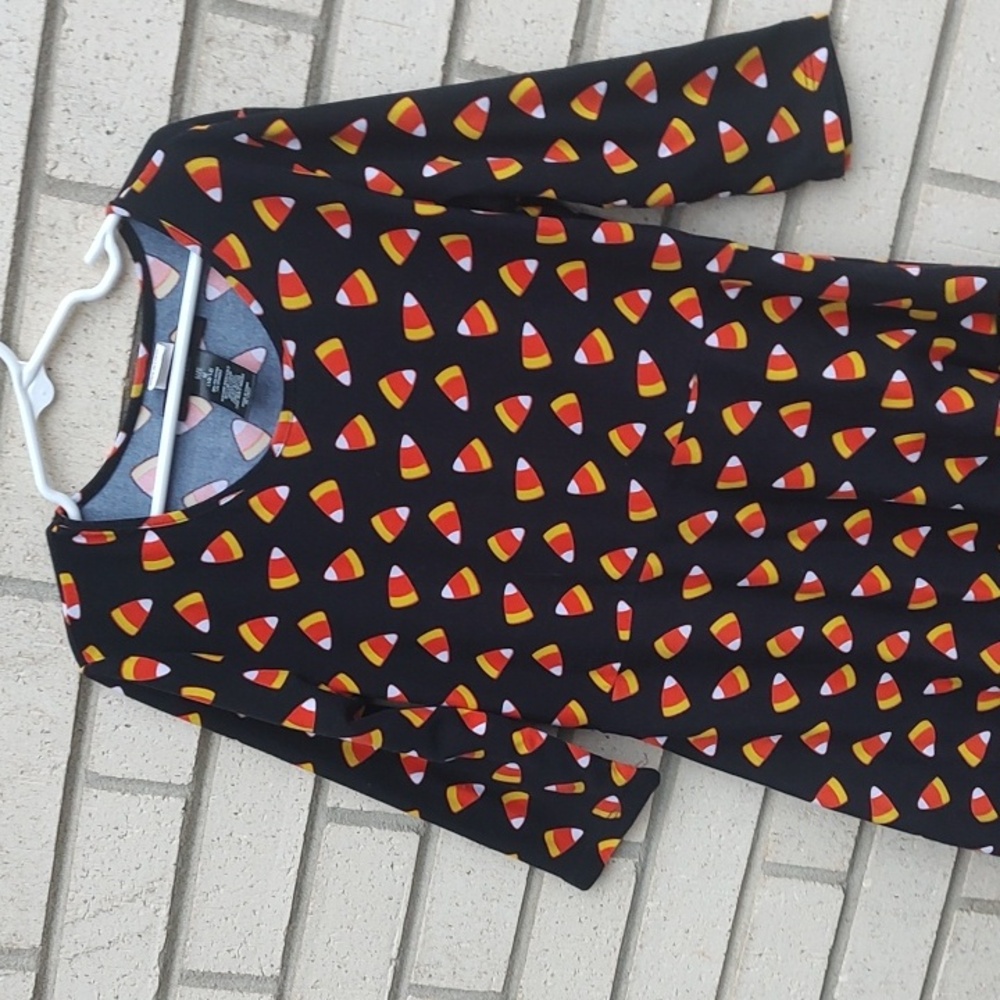 Candy Corn dress - Picture 4 of 8